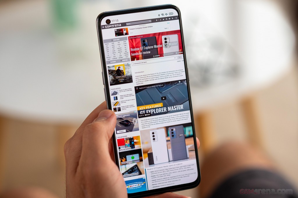 Realme GT Master pictures, official photos