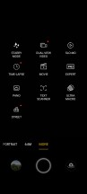 Camera menus - Realme GT Neo2 review