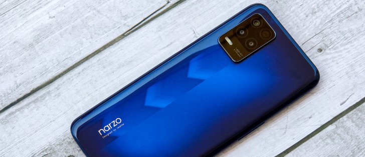 Realme Narzo 30 5G hands-on review - GSMArena.com tests