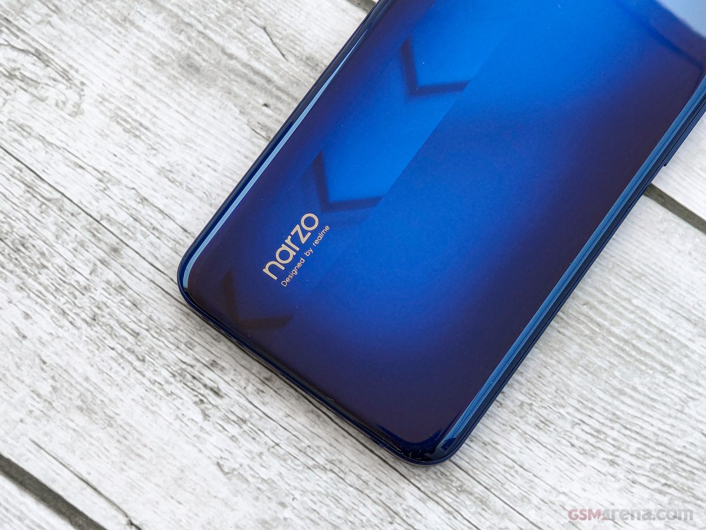 Realme Narzo 30 5G pictures, official photos