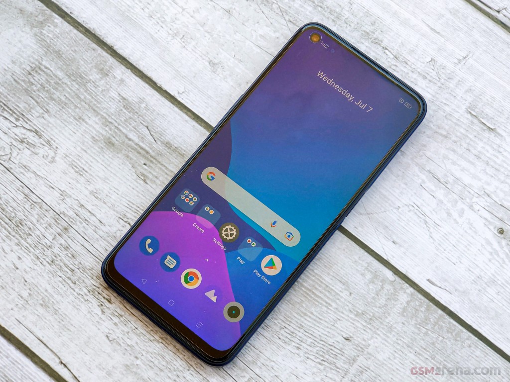 Realme Narzo 30 5G pictures, official photos