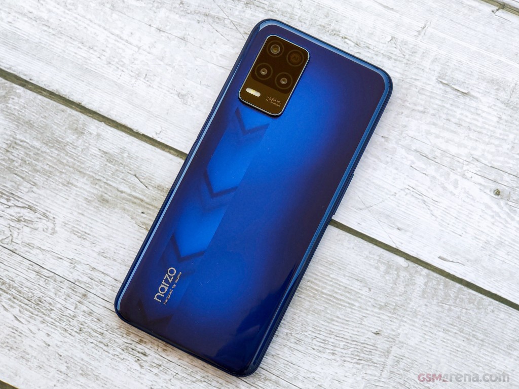 Realme Narzo 30 5G pictures, official photos
