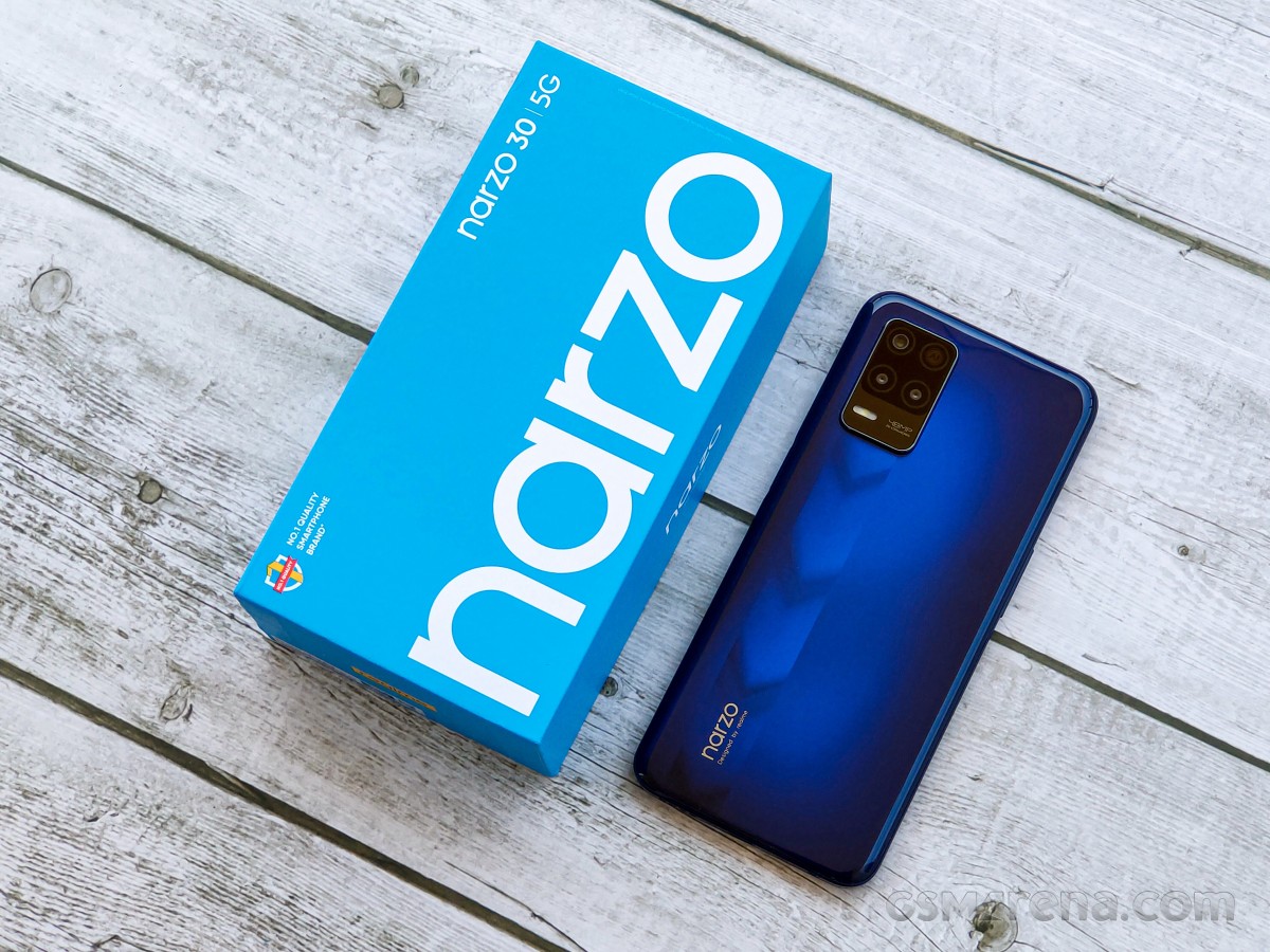 Realme Narzo 30 5G hands-on review - GSMArena.com tests