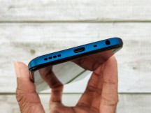 The usual stuff on the bottom - Realme Narzo 30 5G hands-on review