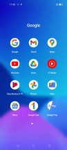 Realme UI 2.0: Folder view - Realme Narzo 30 5G hands-on review