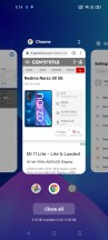 Realme UI 2.0: Task switcher - Realme Narzo 30 5G hands-on review