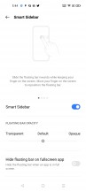 Smart Sidebar - Realme Narzo 30 5G hands-on review