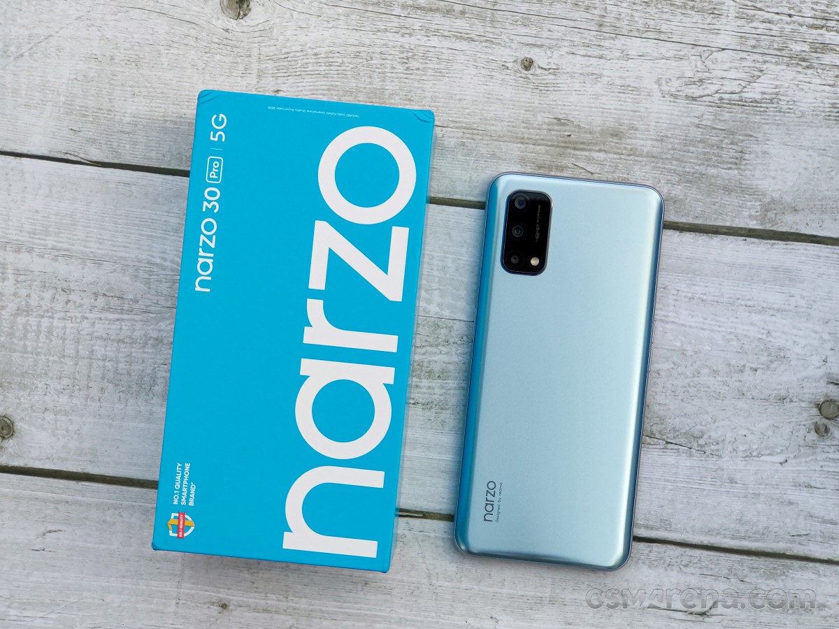 Realme Narzo 30 Pro 5G hands-on review