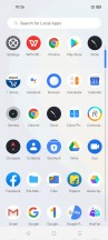 Home screen, app drawer, notification shade, recent apps - Realme Narzo 30 Pro 5G hands-on review