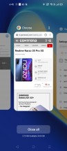 Home screen, app drawer, notification shade, recent apps - Realme Narzo 30 Pro 5G hands-on review