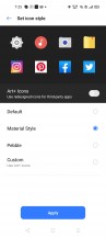Icon manager - Realme Narzo 30 Pro 5G hands-on review