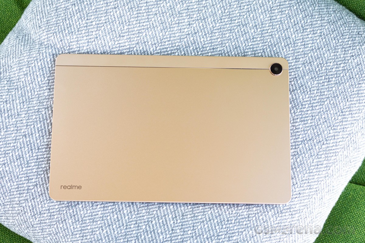 Realme Pad review: Design, build quality, handling