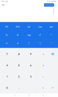 Calculator - Realme Pad review