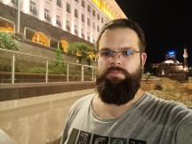 Realme X7 Max 5G: 16MP selfie low-light camera samples - f/2.5, ISO 2144, 1/17s - Realme X7 Max 5G review