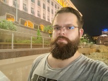 Realme X7 Max 5G: Night mode 16MP selfie low-light camera samples - f/2.5, ISO 1446, 1/8s - Realme X7 Max 5G review