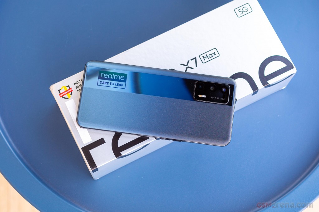 Realme X7 Max 5G pictures, official photos