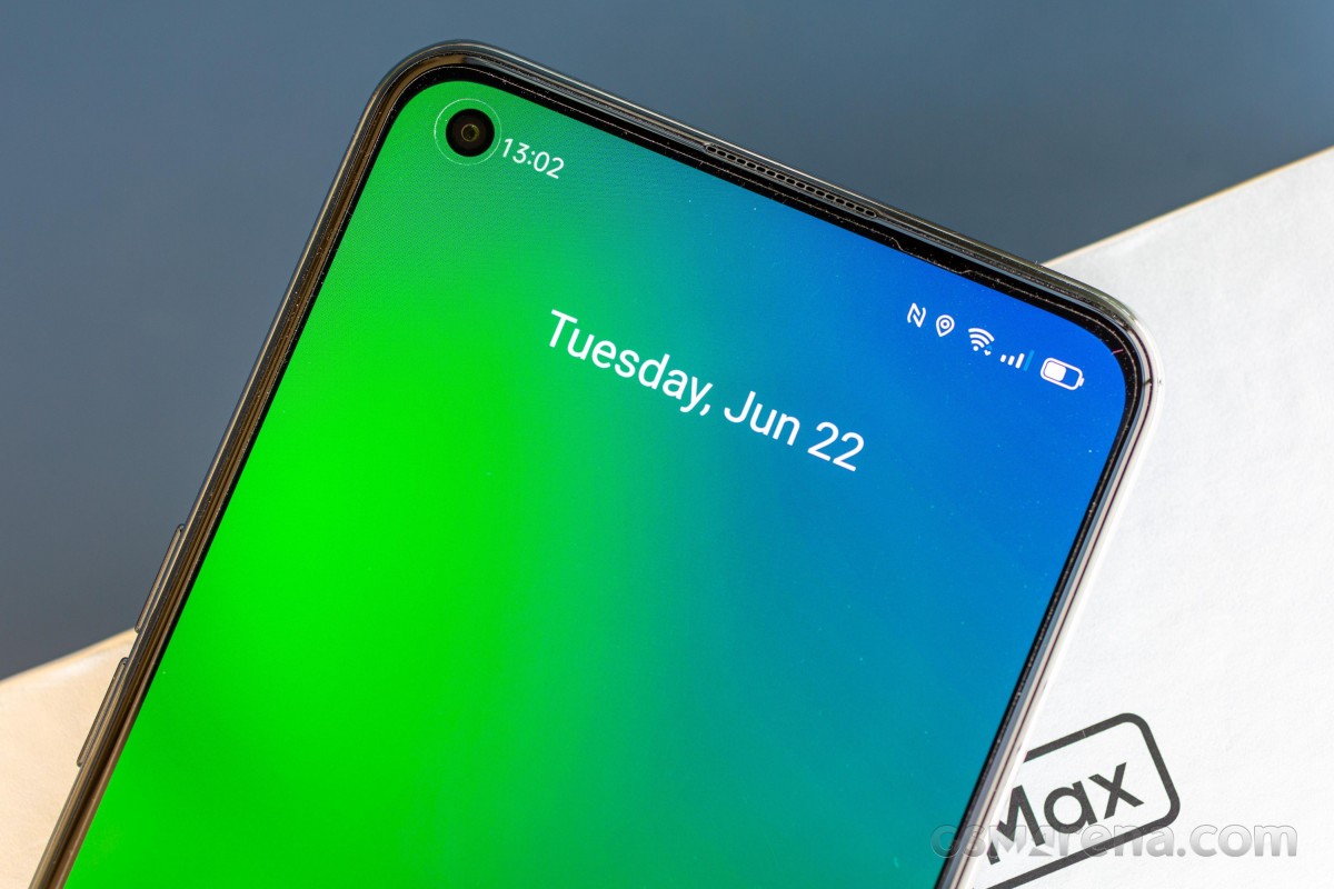 realme x7 max 5g display