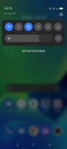 Notification shade - Realme X7 Max 5G review