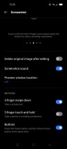 Screenshots and screen recording - Realme X7 Max 5G review