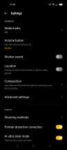 Camera settings - Realme X7 Max 5G review