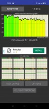 CPU Throttling test - Realme X7 Max 5G review