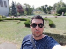 Selfies, day and night, Portrait Mode off/on - f/2.5, ISO 50, 1/1722s - Xiaomi Redmi Note 10 Pro long-term review