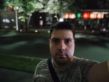 Selfies, day and night, Portrait Mode off/on - f/2.5, ISO 2400, 1/11s - Xiaomi Redmi Note 10 Pro long-term review