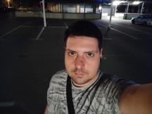 Selfies, day and night, Portrait Mode off/on - f/2.5, ISO 1616, 1/13s - Xiaomi Redmi Note 10 Pro long-term review