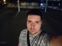 Selfies, day and night, Portrait Mode off/on - f/2.5, ISO 1740, 1/13s - Xiaomi Redmi Note 10 Pro long-term review