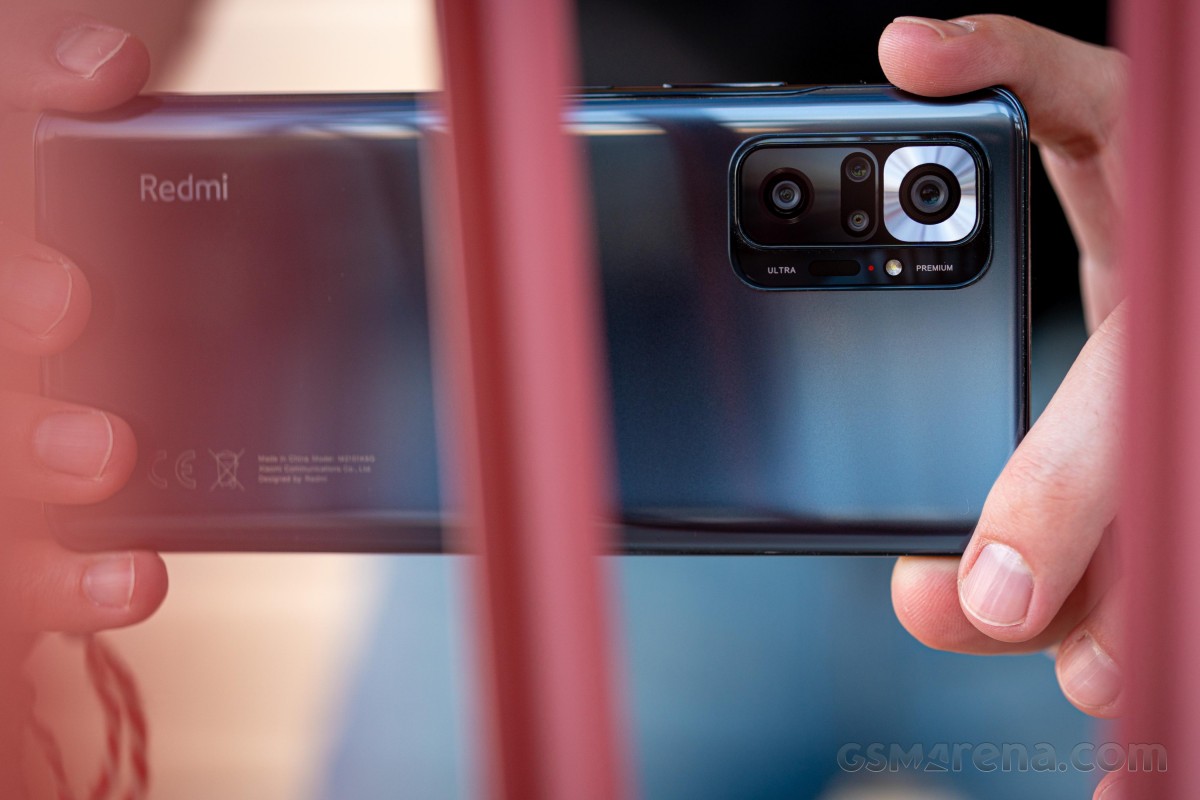 Redmi Note 10 Pro обзор камеры