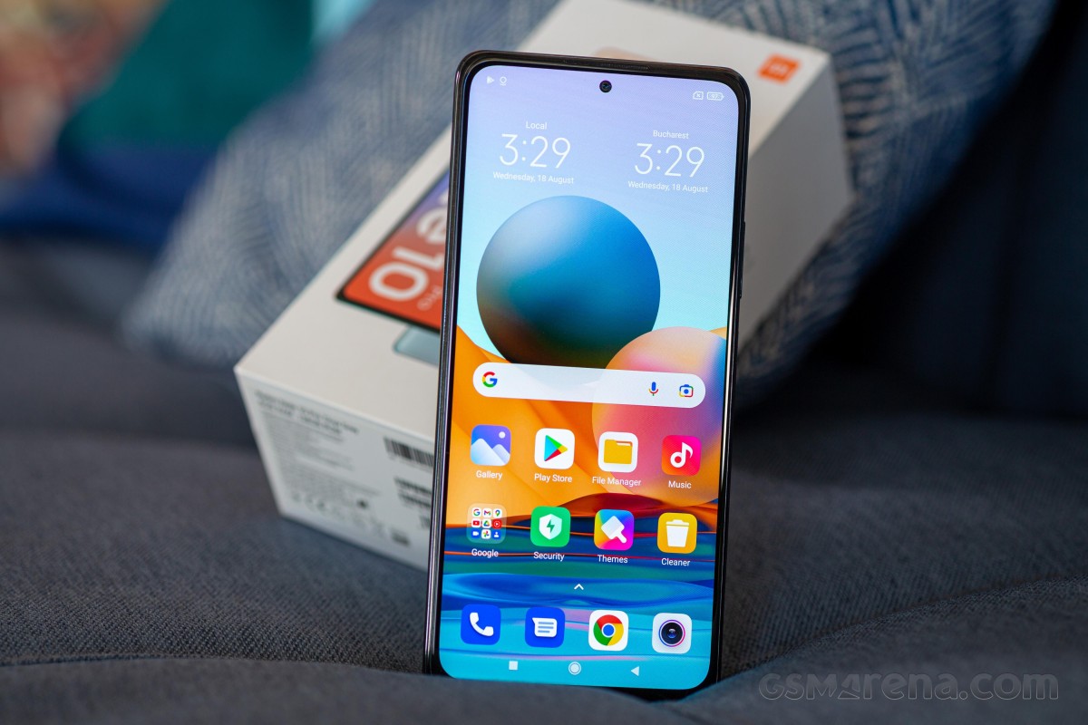 Xiaomi Redmi Note 10 Pro long-term review: Design, handling