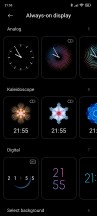 Always-on display settings - Xiaomi Redmi Note 10 Pro long-term review