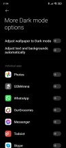 Dark mode settings - Xiaomi Redmi Note 10 Pro long-term review