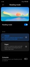 Reading Mode settings - Xiaomi Redmi Note 10 Pro long-term review