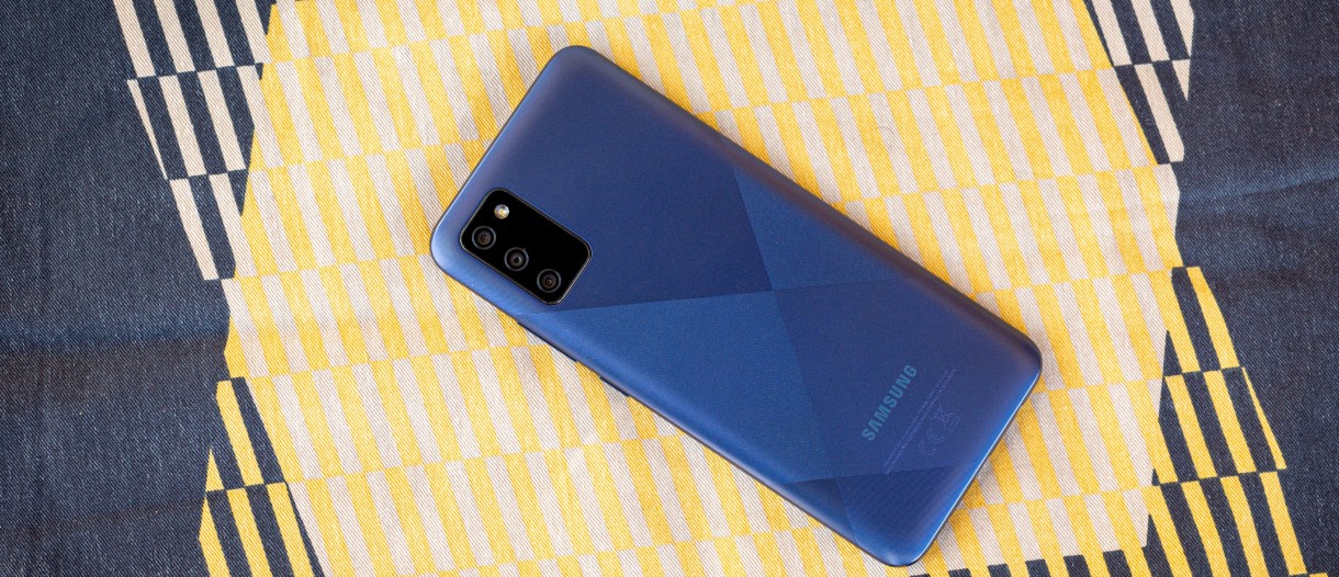 Samsung Galaxy A02s/M02s review