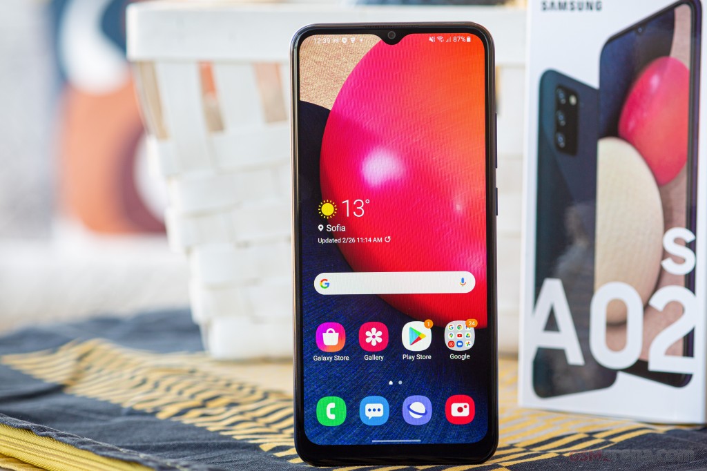 samsung a02s android 11