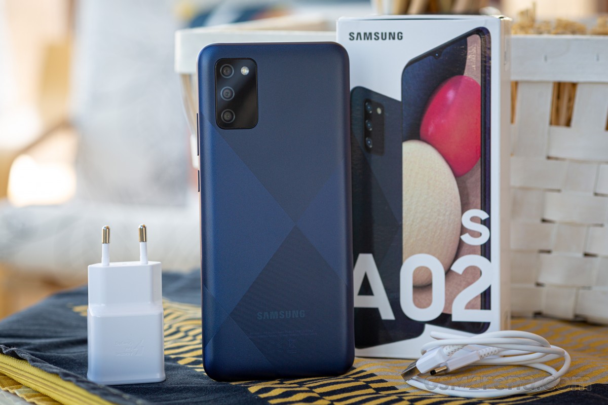 Đánh giá Samsung Galaxy A02s