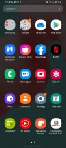 App drawer - Samsung Galaxy A02s review