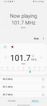 FM radio - Samsung Galaxy A02s review