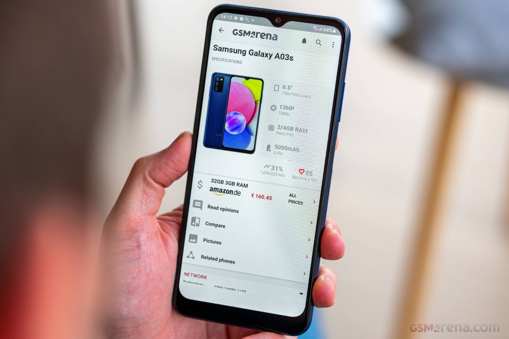 Samsung Galaxy A03s