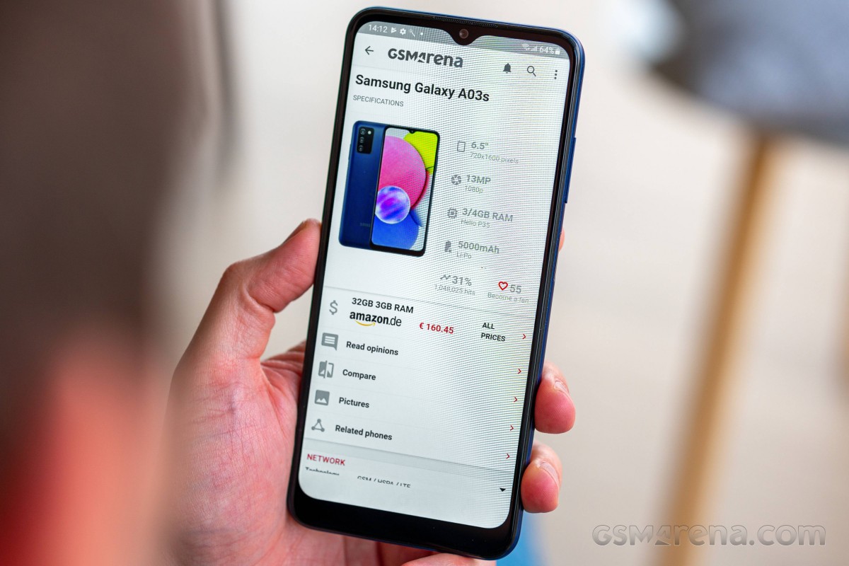 Samsung Galaxy A03s review