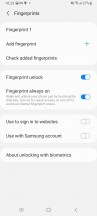 fingerprints - Samsung Galaxy A03s review