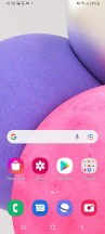 One UI 3.1 and navigation options - Samsung Galaxy A03s review