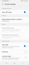 Camera app - Samsung Galaxy A03s review
