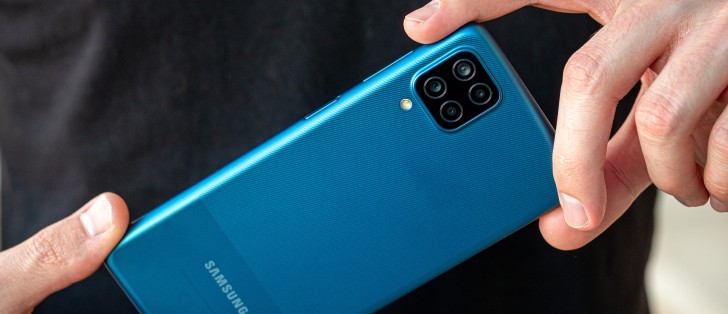 samsung galaxy a12 selfie camera