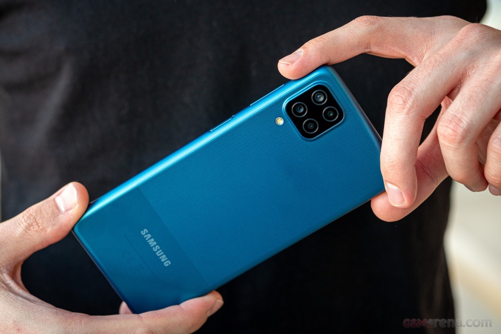 Samsung Galaxy A12 pictures, official photos