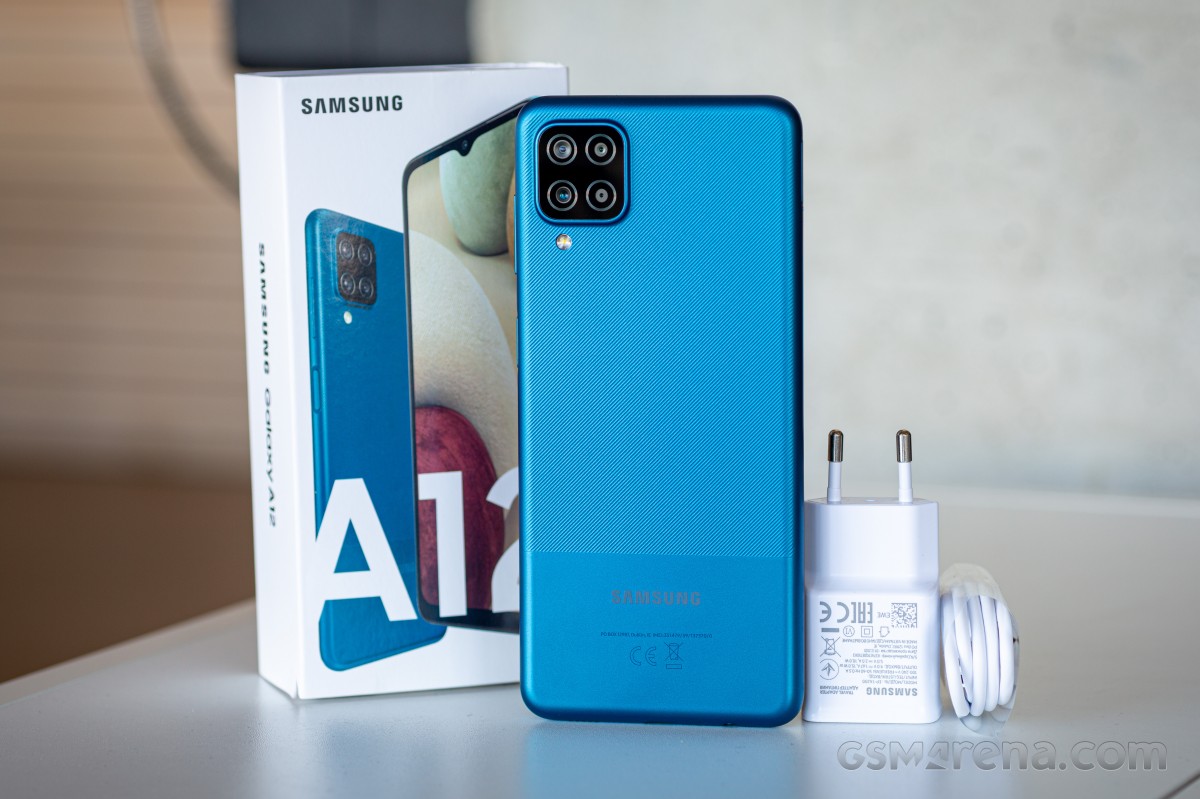 samsung galaxy a12 box