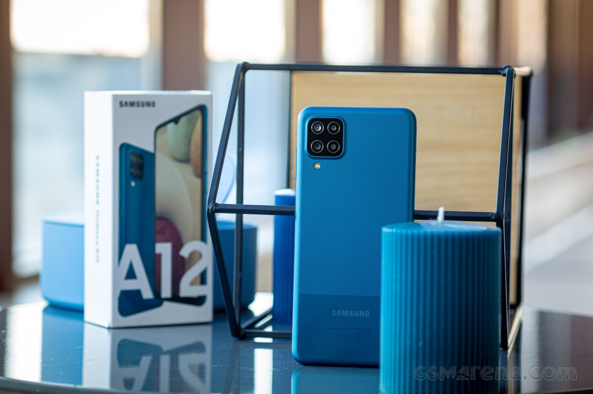 Samsung Galaxy A12 review: Sluggish but stylish starter smartphone