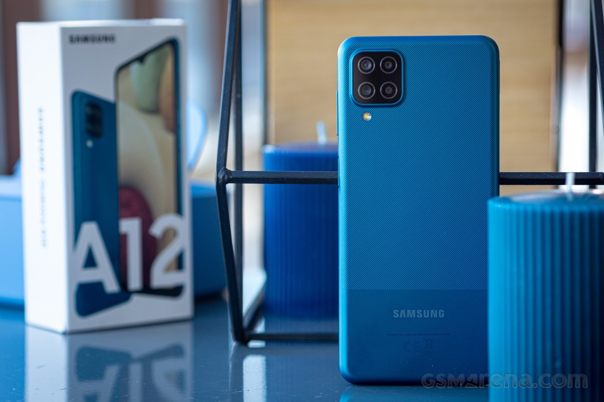 Samsung Galaxy A12 review