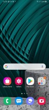 Homescreen - Samsung Galaxy A12 review
